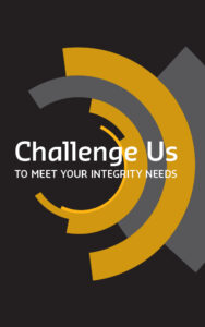 Intero booth poster - Challenge Us